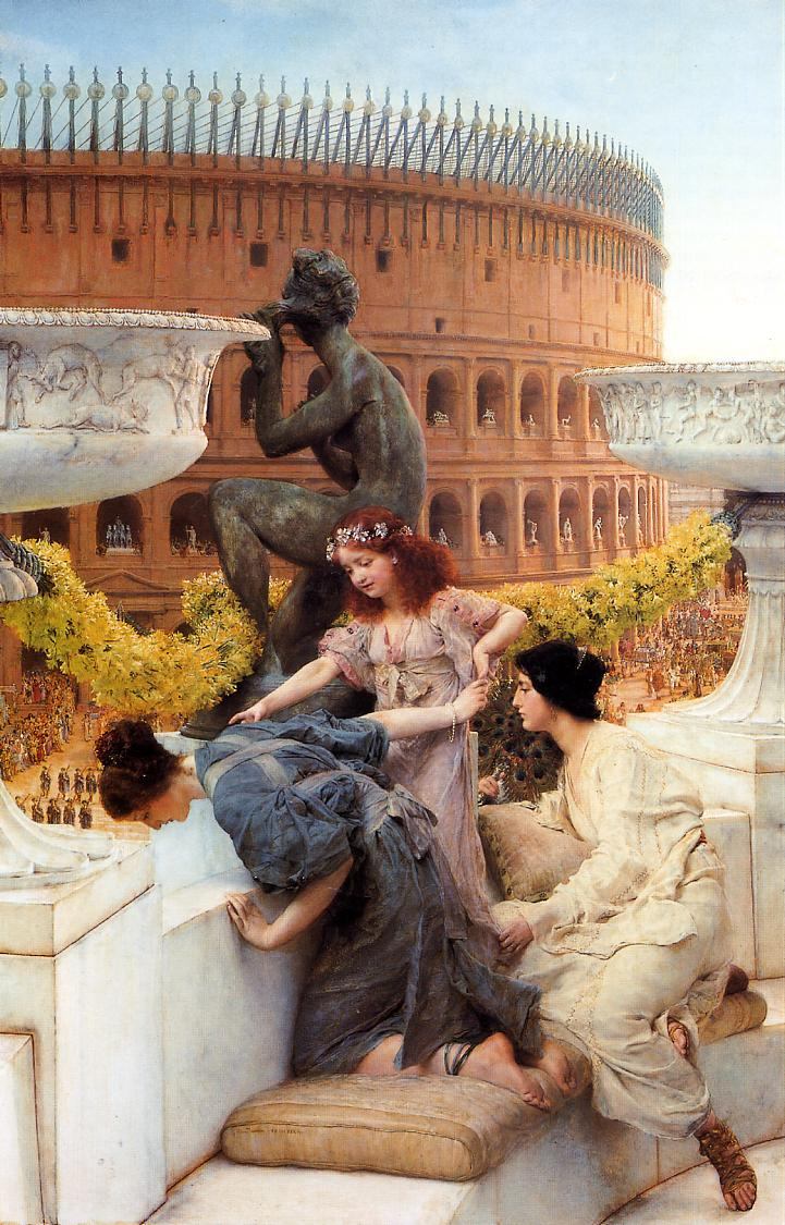 Sir Lawrence Alma-Tadema The Colosseum